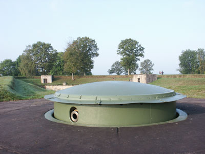 Turm für 150 mm Geschütz