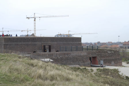 Fort Napoleon beim Oostender Hafen