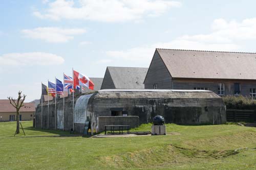 Museumsbunker in Honfleur