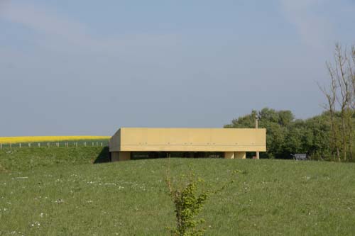 Das neue Empfangebude