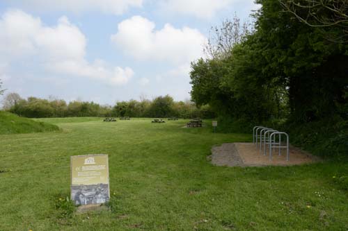 Das sind schon freundlich skandinavische Picknickverhltnisse!
