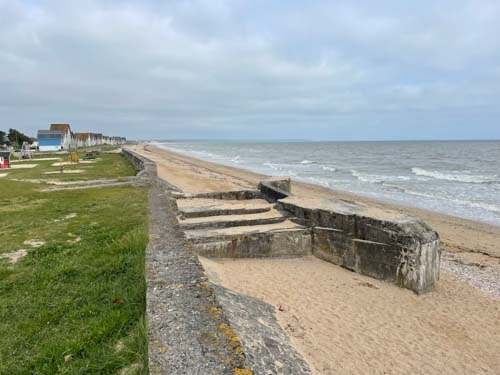 Nein, keine Treppe, sondern Fundament fr Doppelschartenstand fr 5cm Kwk
