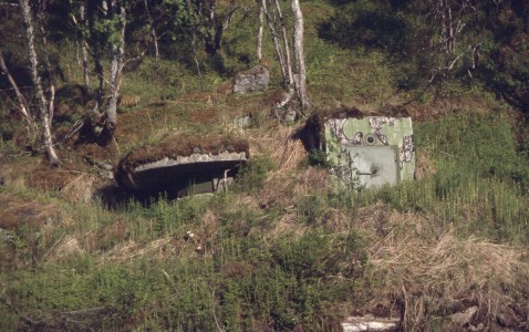 Tromsö Nord - MG-Bunker neuer Art