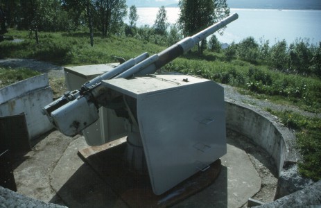 Museum Tromsö Süd - 105mm SKL/45