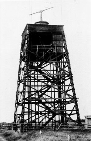 Turm für Y-Peiler